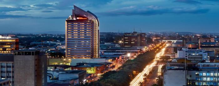 Hilton Garden Inn Lusaka Society Business Park